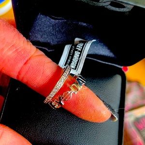 Harley-Davidson women’s stackable rings in size 6, new